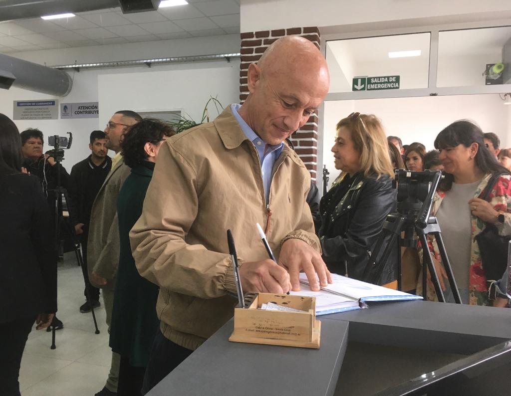 La gestión de Claudio Vidal invierte 190 millones de pesos para llevar agua al barrio 22 de Septiembre