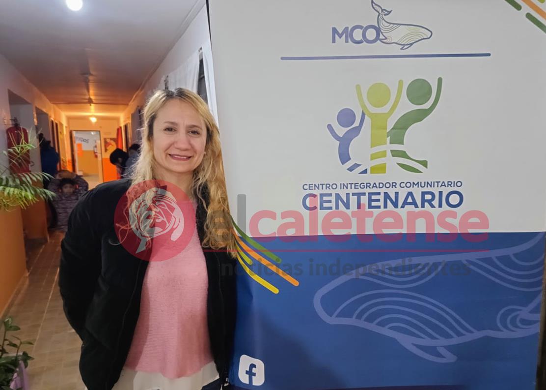 Continúa la entrega de leña y bolsones alimentarios en el CIC Centenario
