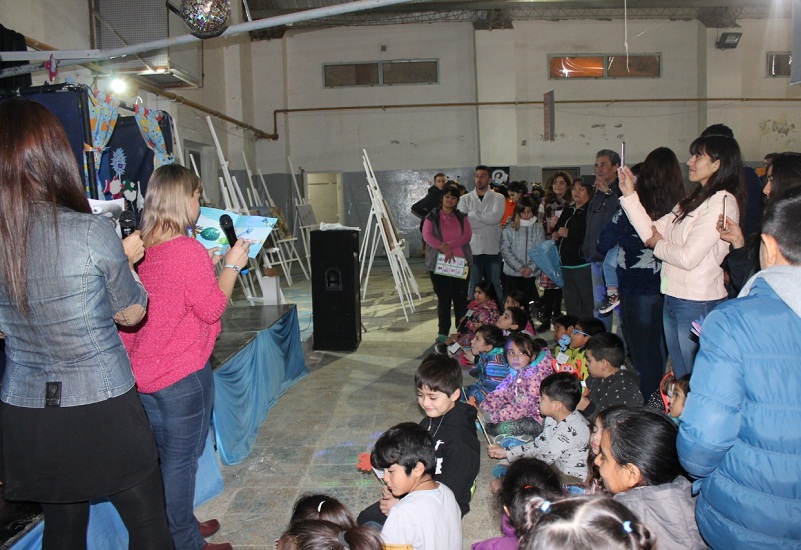Grandes presentaciones se  brindaron en el tercer día de feria de Caloeta Olivia