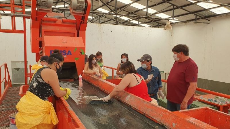 Pico Truncado: avanza el reacondicionamiento de la Planta de Tratamiento Integral de Residuos