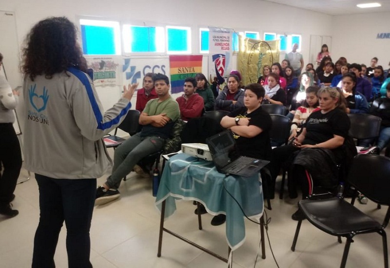 Primer Foro de empoderamiento de la Mujer en el deporte en Caleta Olivia