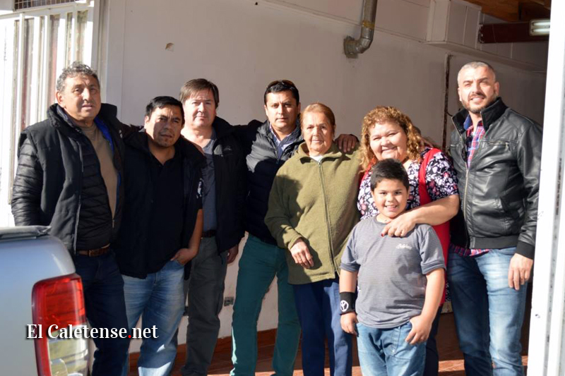 La Agrupación de Petroleros Jerárquicos donó carne al Comedor de Mirella