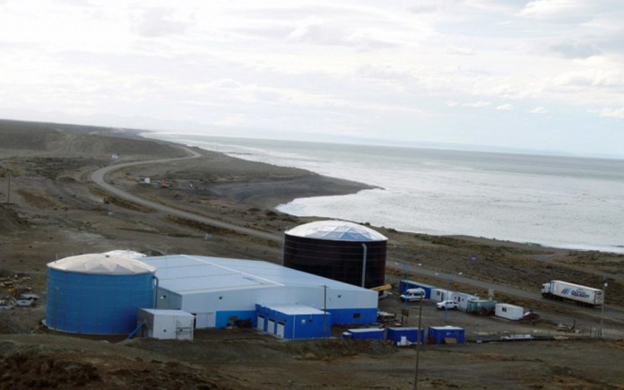El sábado intervendrán la rotura en la toma de agua de la planta de osmosis inversa de Caleta Olivia