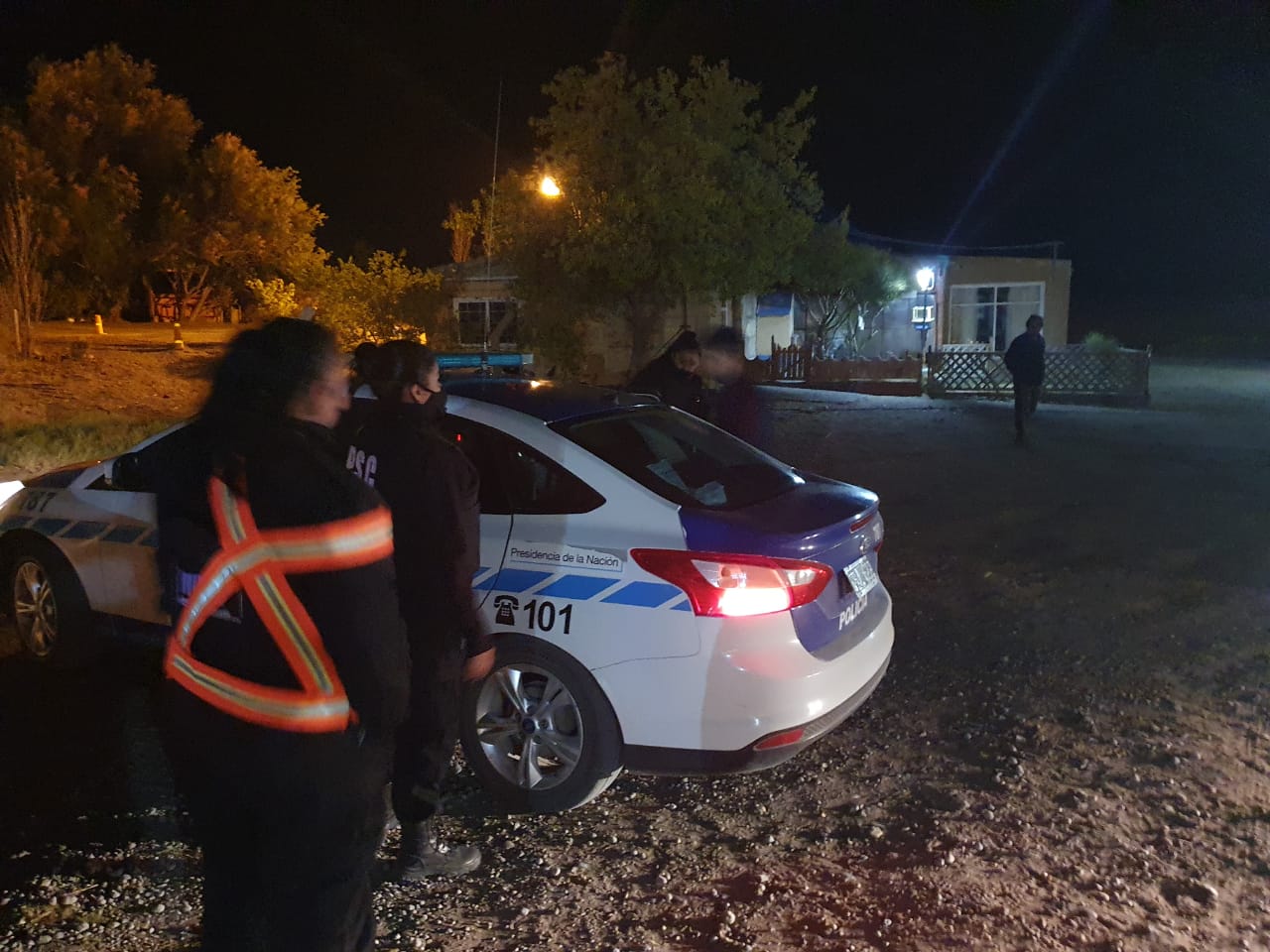 Clandestino: Se reunieron en una casa de la zona de chacras a festejar y los descubrieron