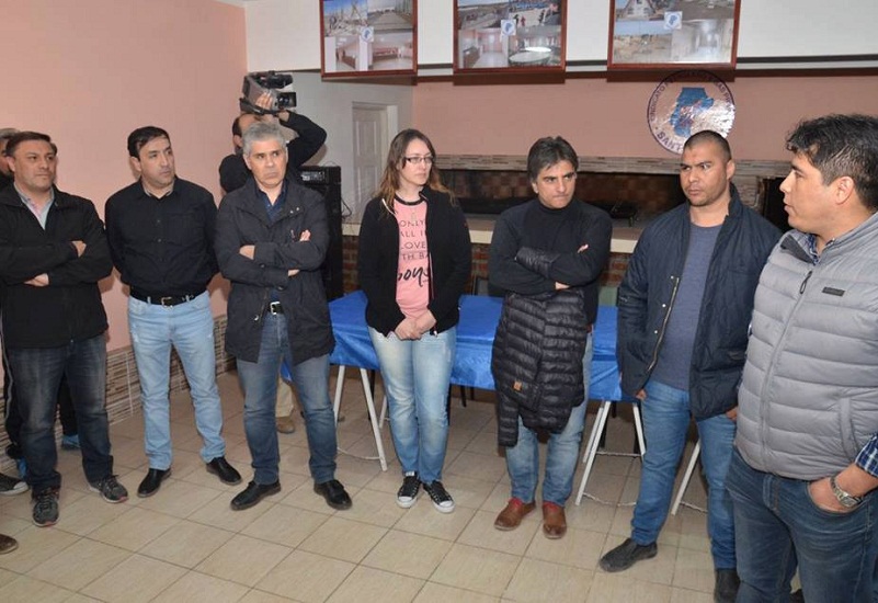 Pablo González mantuvo reunión con autoridades del Sindicato Petrolero