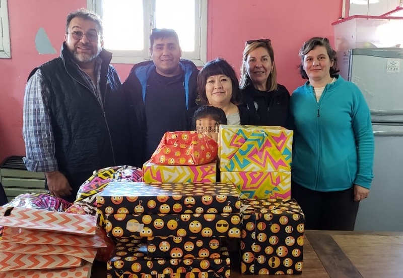 Petroleros Jerárquicos culminaron entrega de juguetes por el Día del Niño