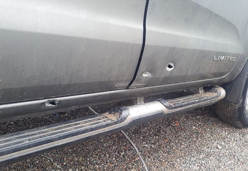 Las Heras: Sicarios atacaron a balazos el domicilio de un miembro de la comision del sindicato petrolero