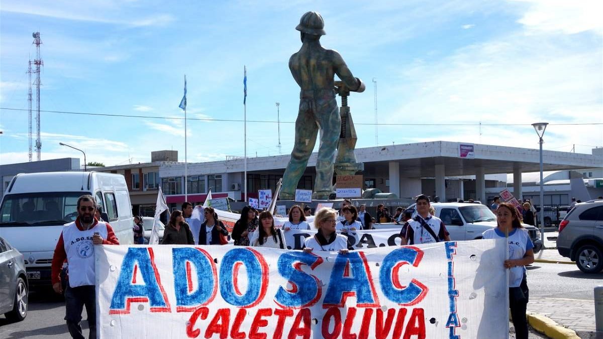 Adosac marchará a las 17 horas hacia el Gorosito
