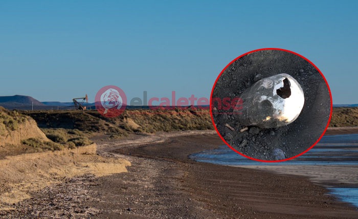 La policía encontró restos humanos en la reserva del 