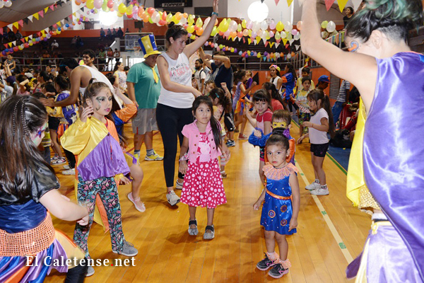 Más de 500 chicos participaron de las Colonias de Verano 2016.