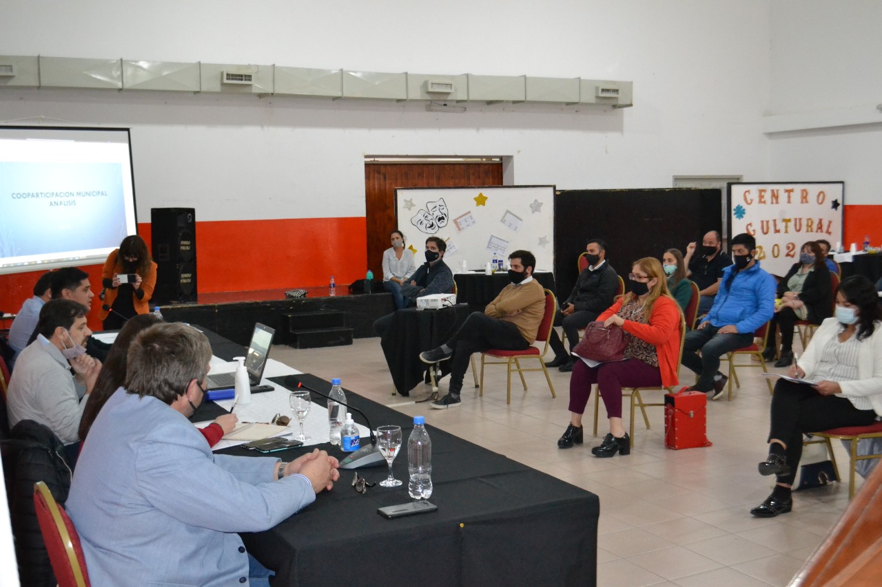 Coparticipación: Álvarez debatió con otros legisladores municipales sobre el reparto actual y la nueva Ley