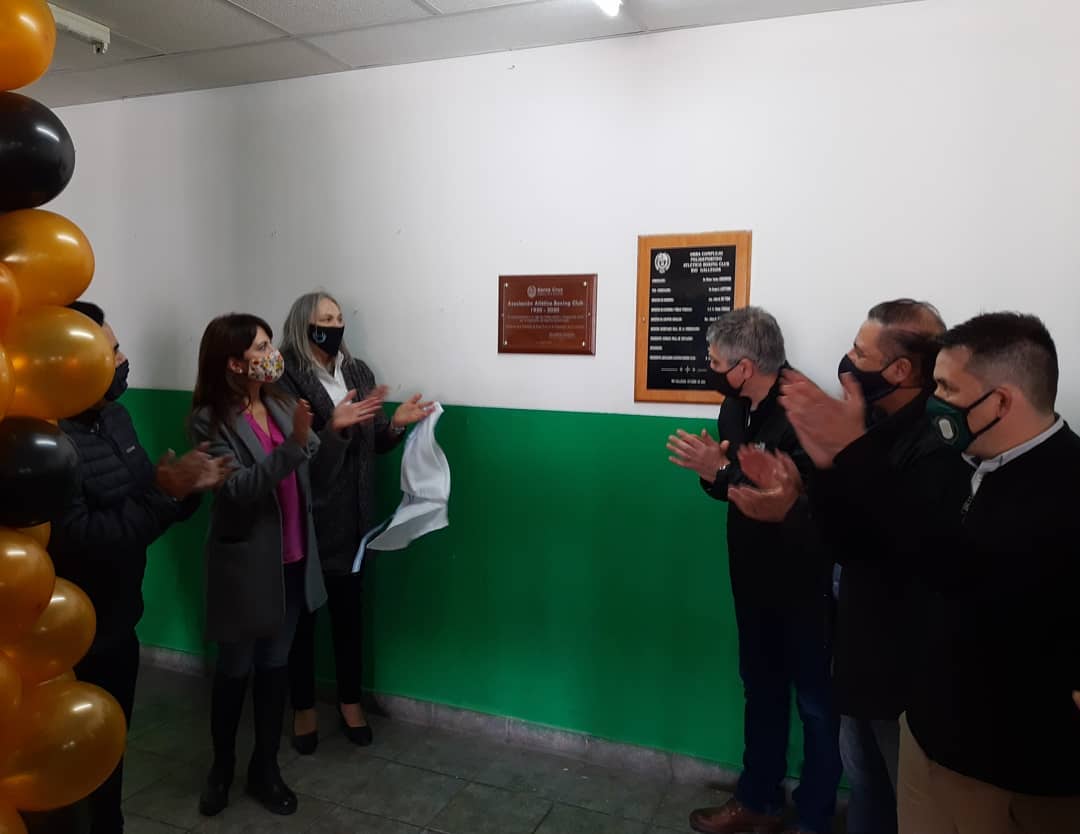 El Boxing Club de Rio Gallegos festejó su centenario con actividades atravesadas por los protocolos de la pandemia