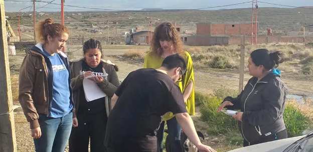 La CTA cuestionó la falta de servicios y asistencia del Estado en el Barrio esperanza