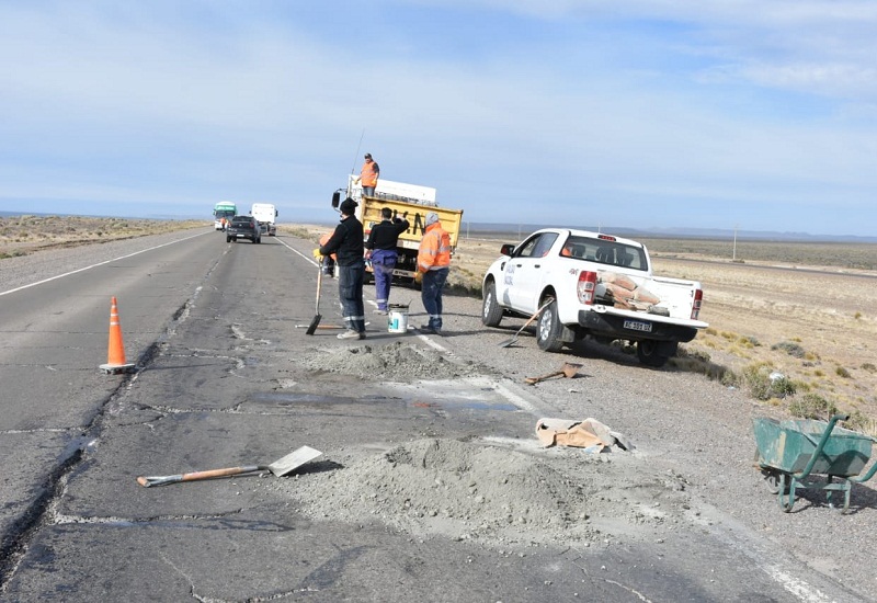 MÁQUINAS DE AUSTRAL CONSTRUCCIONES PARA EL MUNICIPIO DE RÍO GALLEGOS