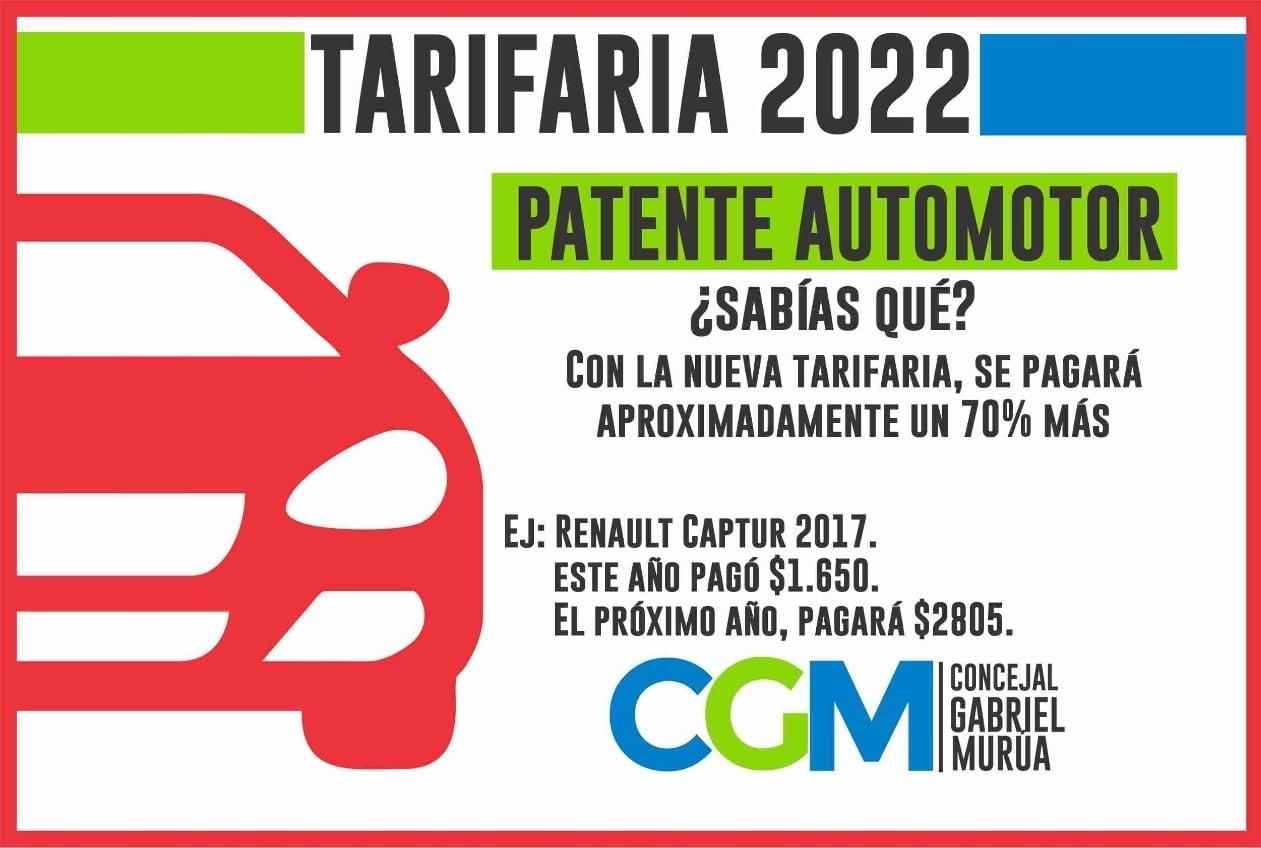 Hay aumentos superiores al 25%: El Concejo mañana trata tarifaria y presupuesto 2022