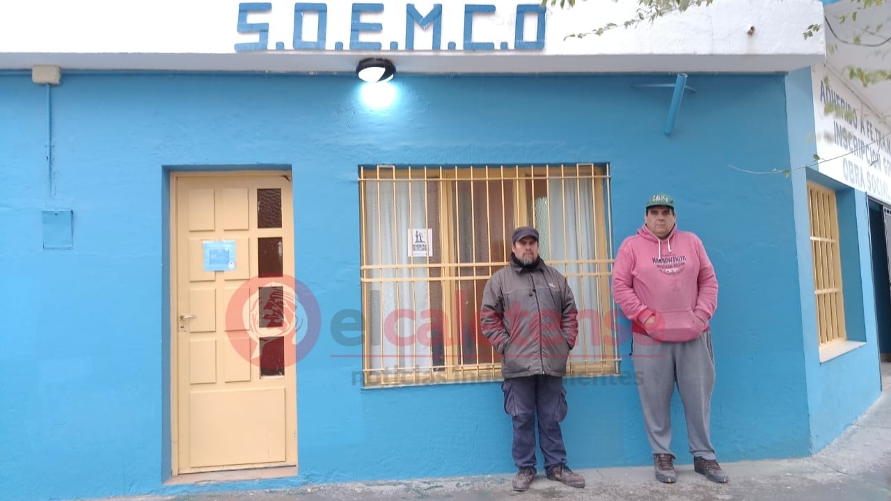 Empleados municipales de Caleta Olivia exigen explicaciones sobre las paritarias que aún no se han firmado 