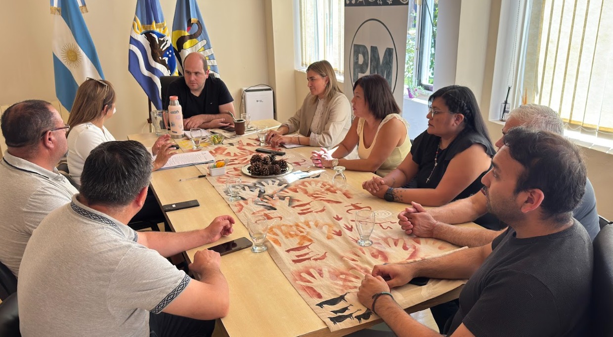 Servicios Públicos trabaja en la iluminación de la calle 22 de Río Gallegos