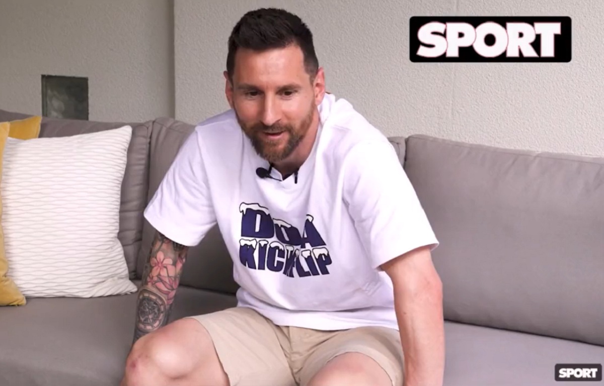 Fin del misterio: Messi confirmó que jugará en el Inter de Miami