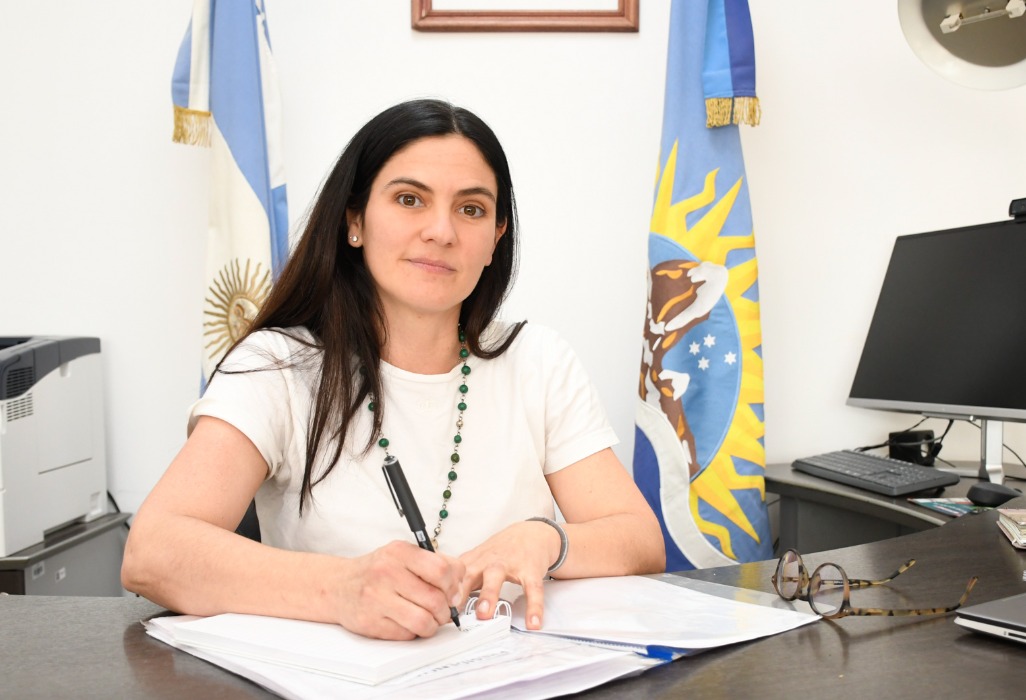 Belén Elmiger: “Lo primero que vamos a hacer es recorrer y estar presentes en las localidades”