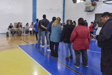 Gran participación en la elección de vocal por los activos de la Caja de Previsión Social