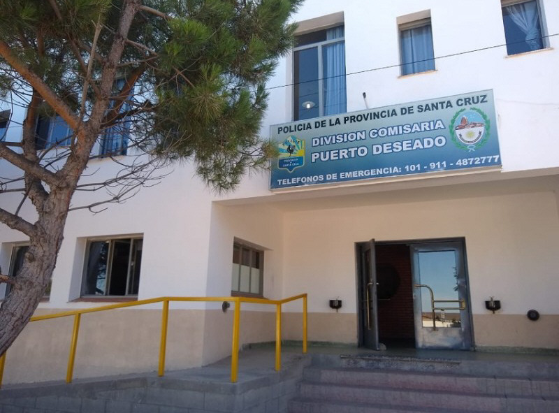 Puerto Deseado: Discutió con su pareja y fue acuchillado: un desconocido lo auxilió