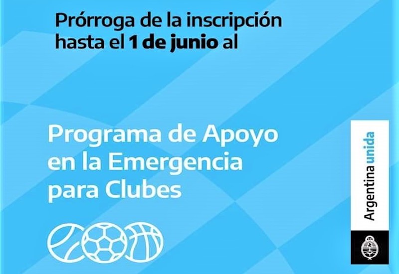 Se extiende hasta el 1° de junio la inscripción al 