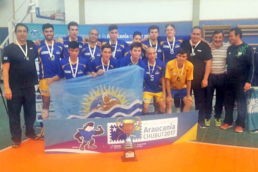 Finalizaron los Juegos de la Araucanía con importantes logros para Santa Cruz