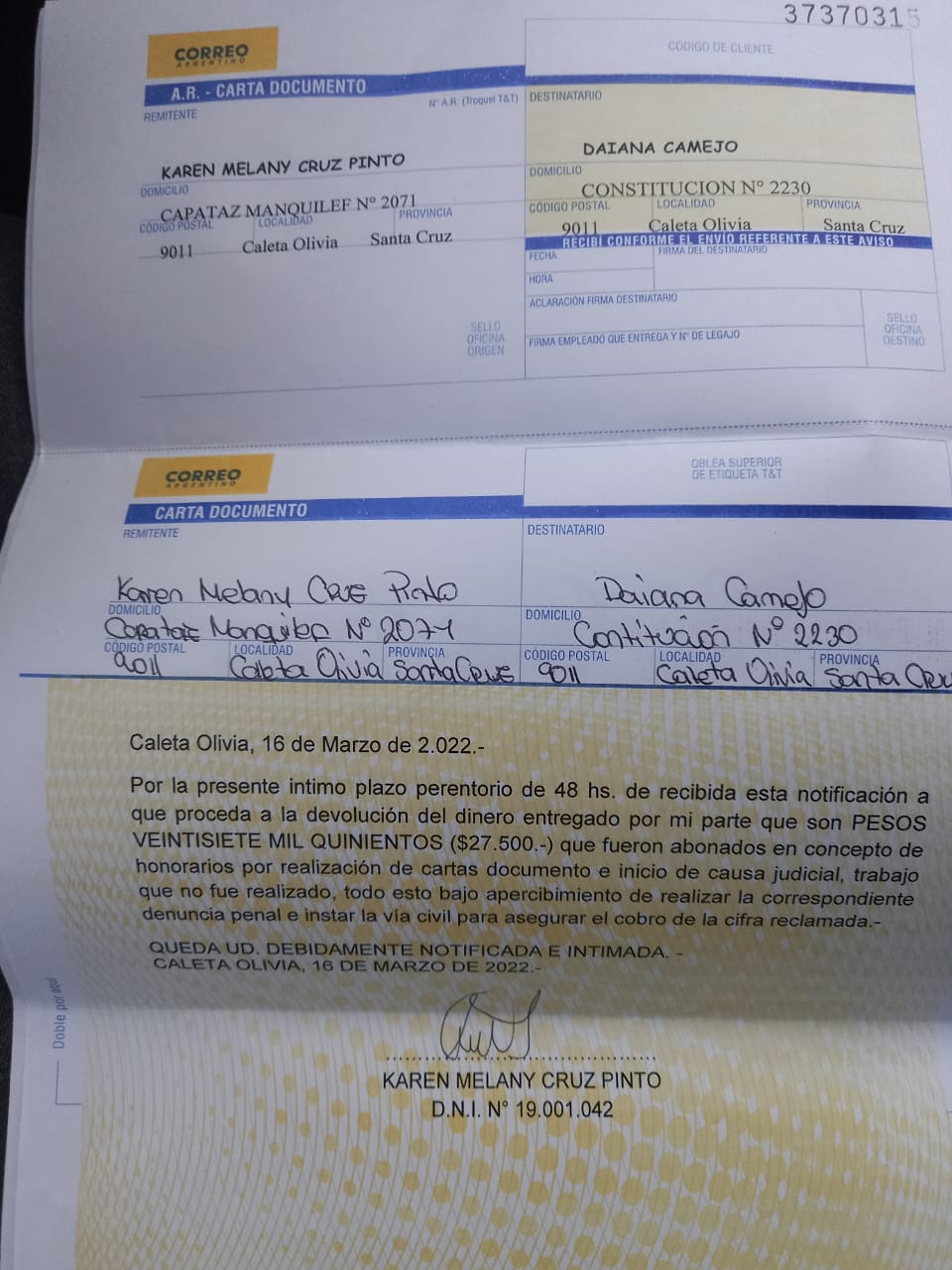 ADOSAC aseguró que el paro tuvo más del 80% de adhesión