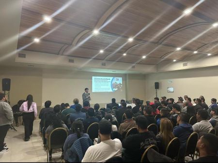 Exitosa charla informativa para futuros Gasistas Matriculados