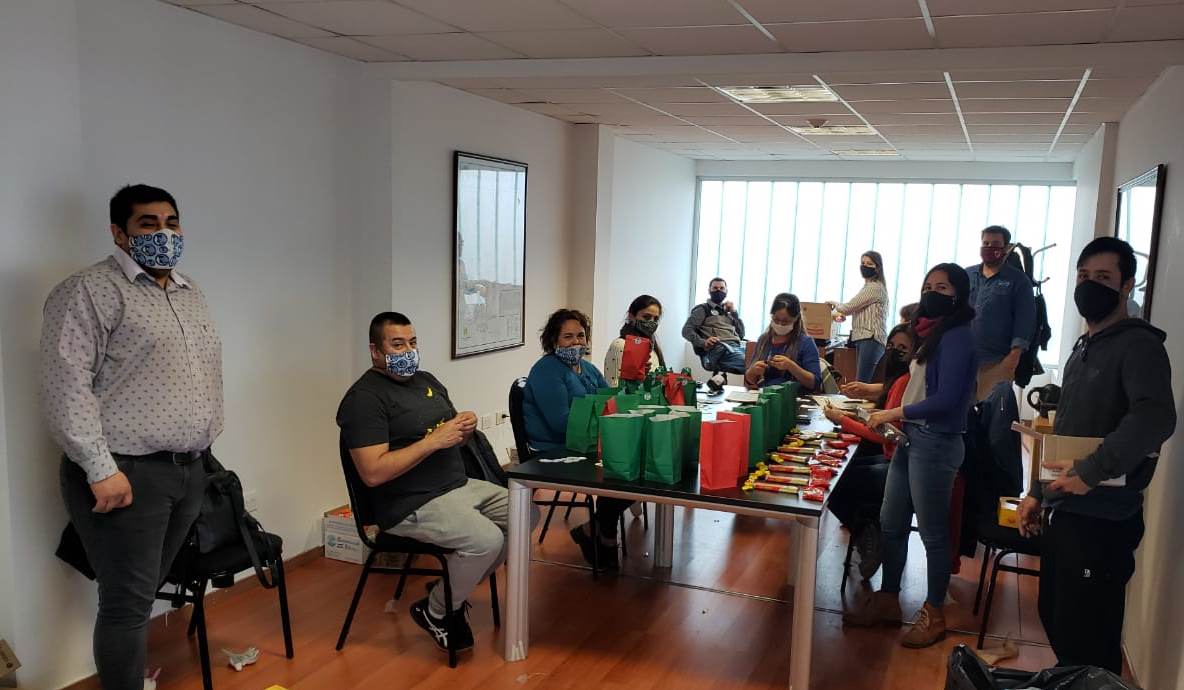 Petroleros Jerárquicos acercaron donaciones al Centro Familiar ‘Vida’ de Pico Truncado
