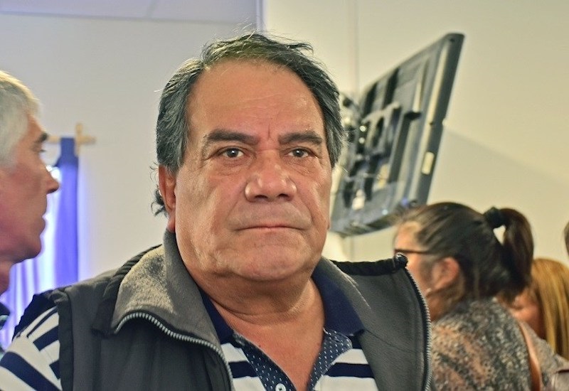 Julián Carrizo tildó de cobardes a los empleados municipales que se manifestaban en las afueras del municipio