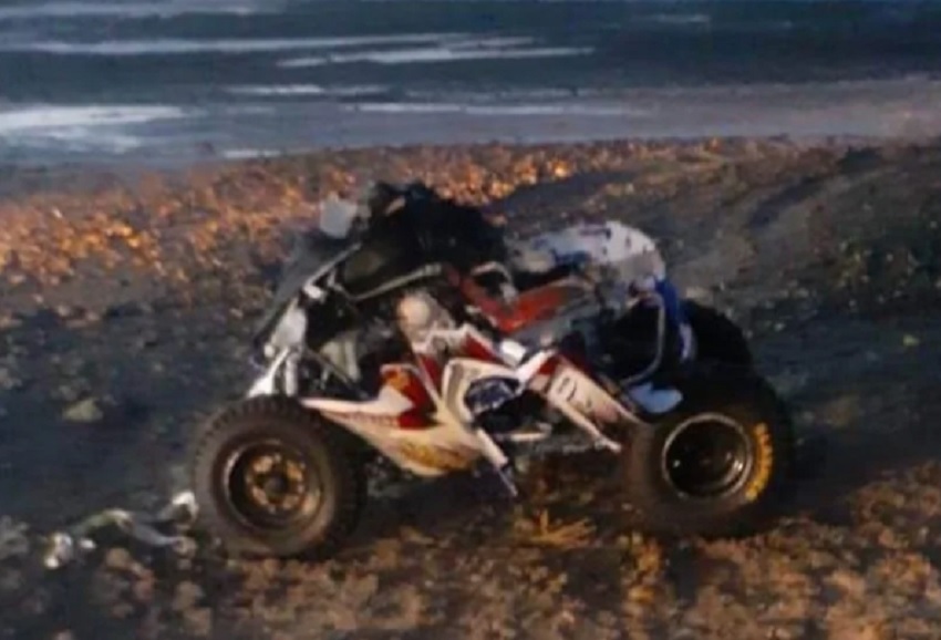 Macabro hallazgo: pescadores encontraron restos de Diego Barría en el interior de un cazón