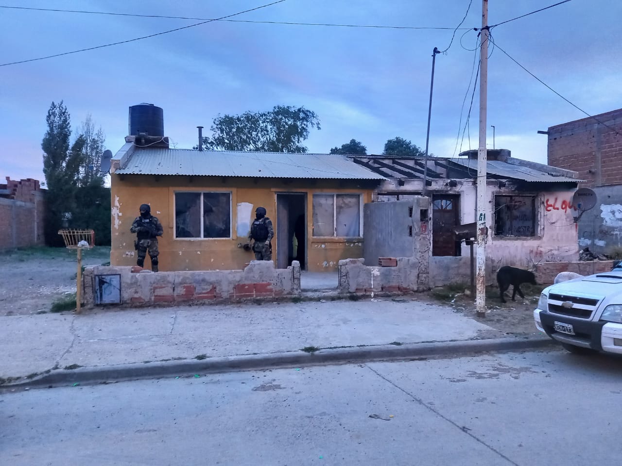 Iris Casas: “Hay mucho lote sin nada y apostamos a que se puedan entregar a otras familias”