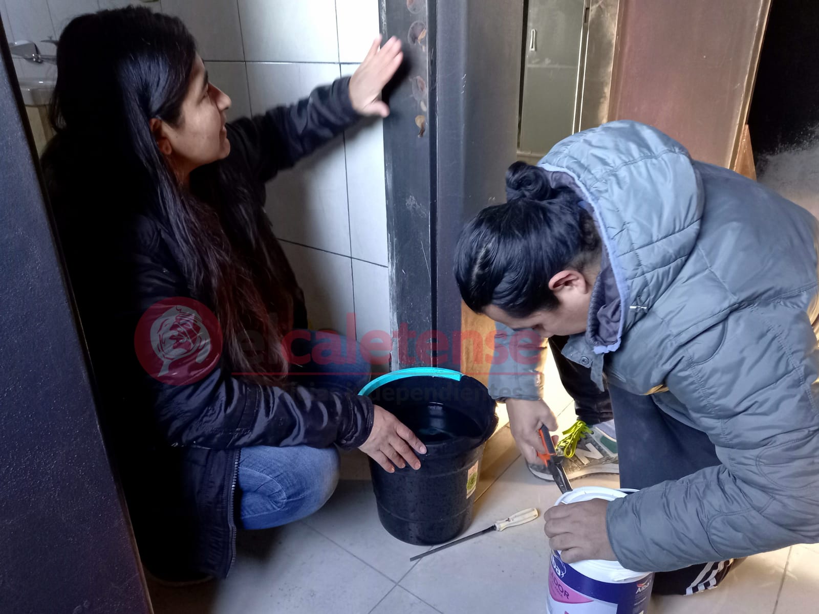 Manos de Esperanza comenzó con una cruzada solidaria por la casa incendiada del Barrio Rotary 23 