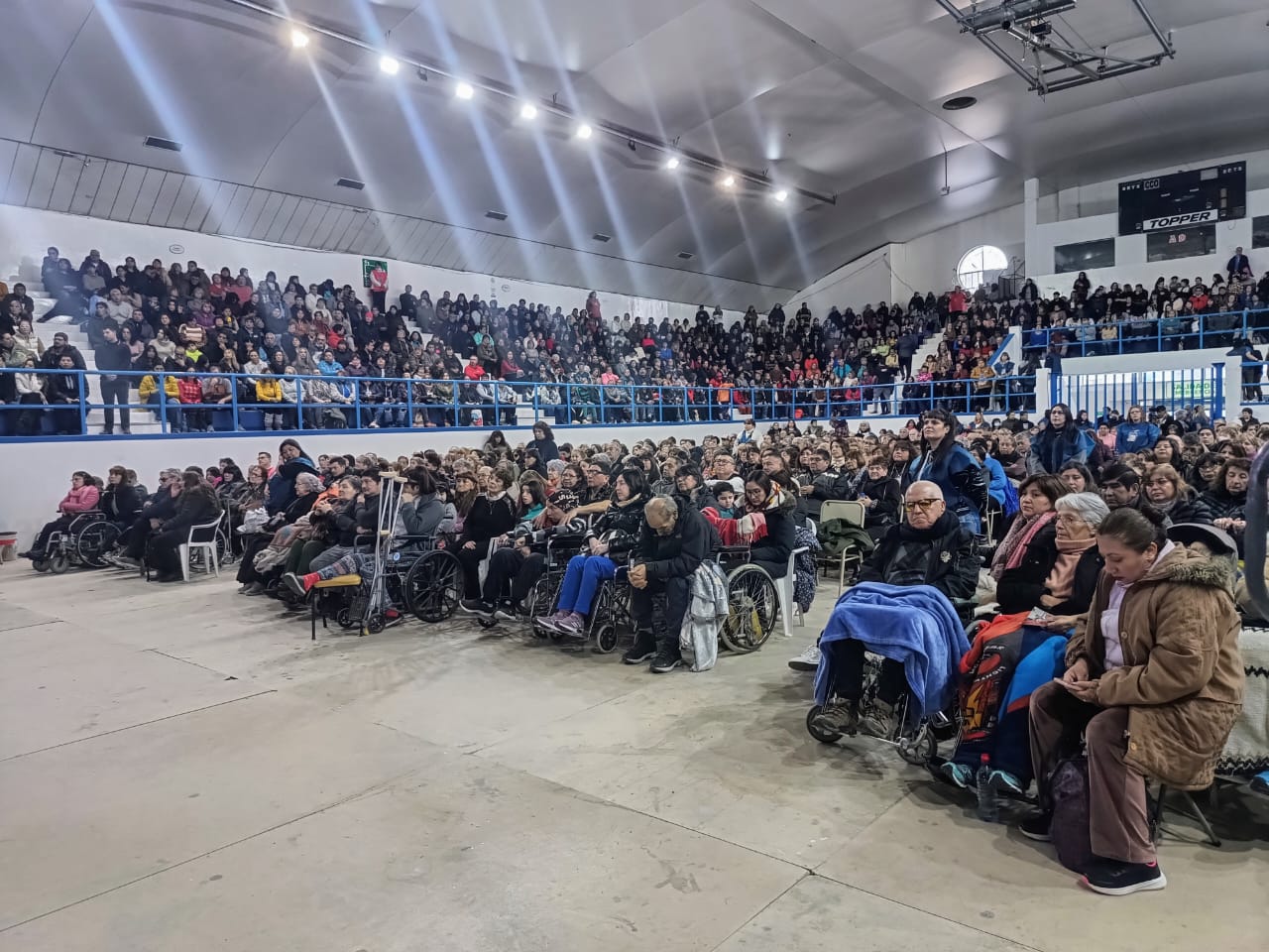 El encuentro de sanación que conmovió a Caleta Olivia