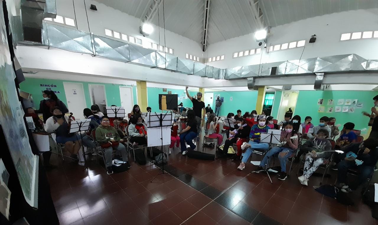 Escuela Provincial de Música busca incorporar jóvenes artistas a sus orquestas