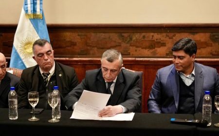 Jaime Álvarez de la provincia de Santa Cruz: “Hoy es el primer día de una nueva etapa”