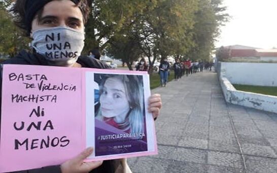 Se dio inicio a la Campaña Nacional de junta de firmas para exigir Juicio y Condena para el Femicida de Jesica Minaglia