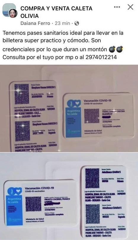 Polémico Pase Sanitario: lo truchan, lo cuestionan y lo anuncian para la tribuna