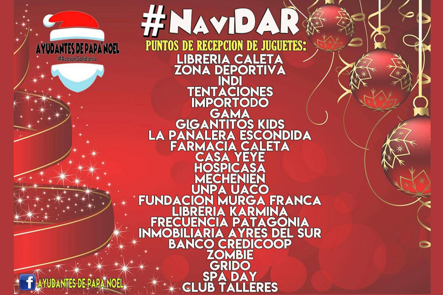Este sábado El Reino del Revés estarán recolectando donaciones de juguetes para la navidad