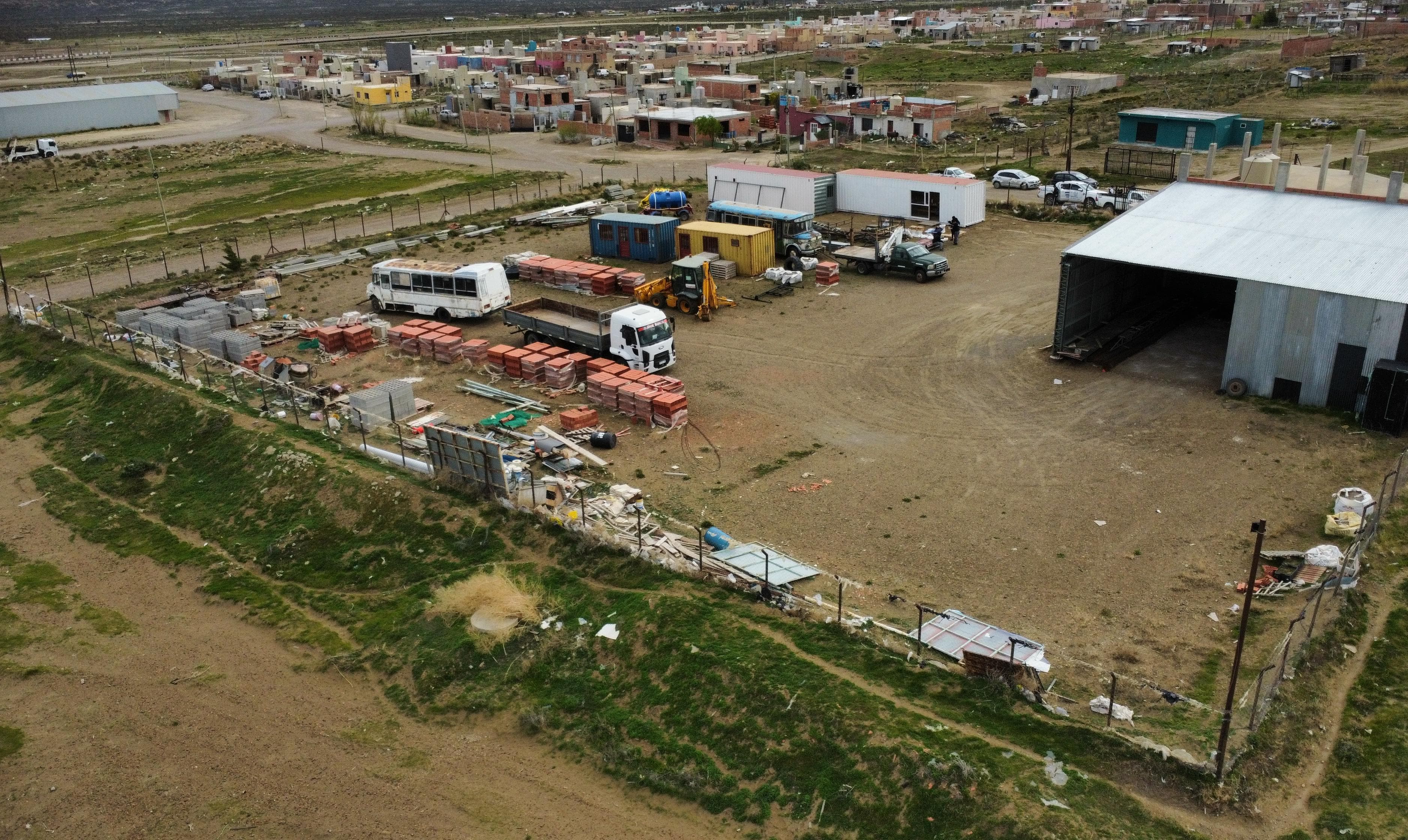 Corrupción: el gobierno secuestró más de 150 artefactos de una obra inconclusa del IDUV