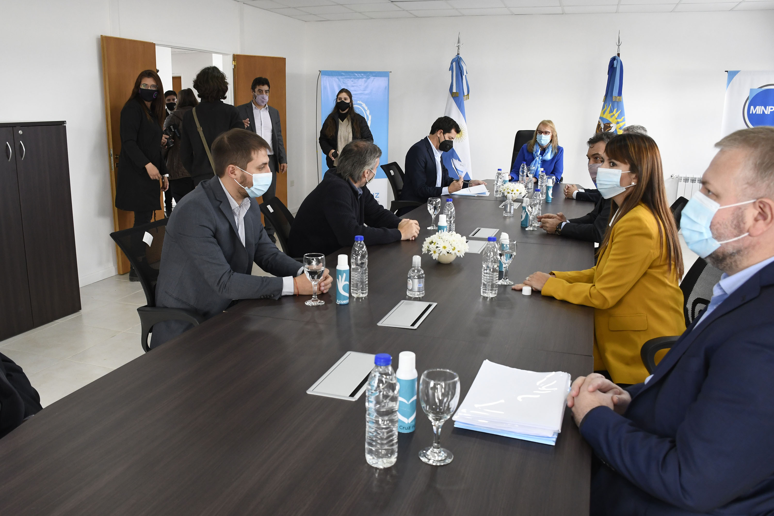 Construirán una planta de ósmosis en el puerto de Caleta