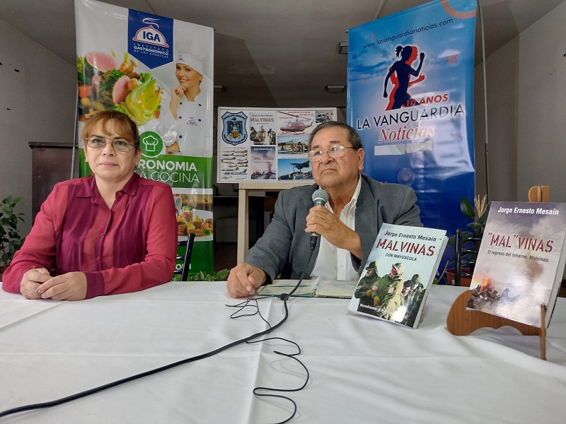 Este martes, Jorge Mesaín presentará su libro 