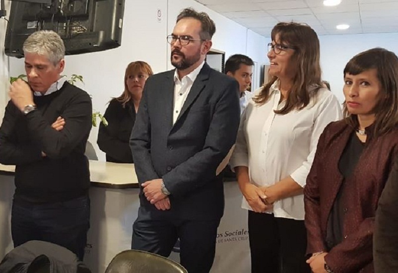 La CTA se reunió con  el Interventor de la CSS