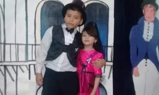 Marcha del dolor: Karin habría cumplido 8 años y Lautaro cumpliría 11