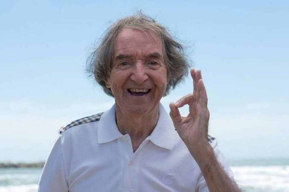 A los 97 años, falleció Carlitos Balá