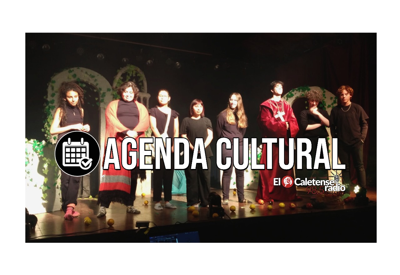 Teatro, bandas en vivo, orquesta y Diego Frenkel en Deseado, todas las actividades en nuestra agenda cultural 
