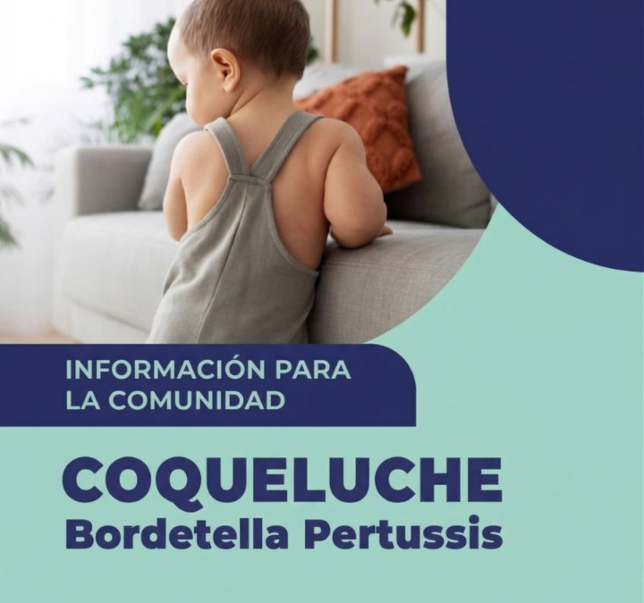 Alerta sanitaria en Santa Cruz por un caso confirmado de coqueluche