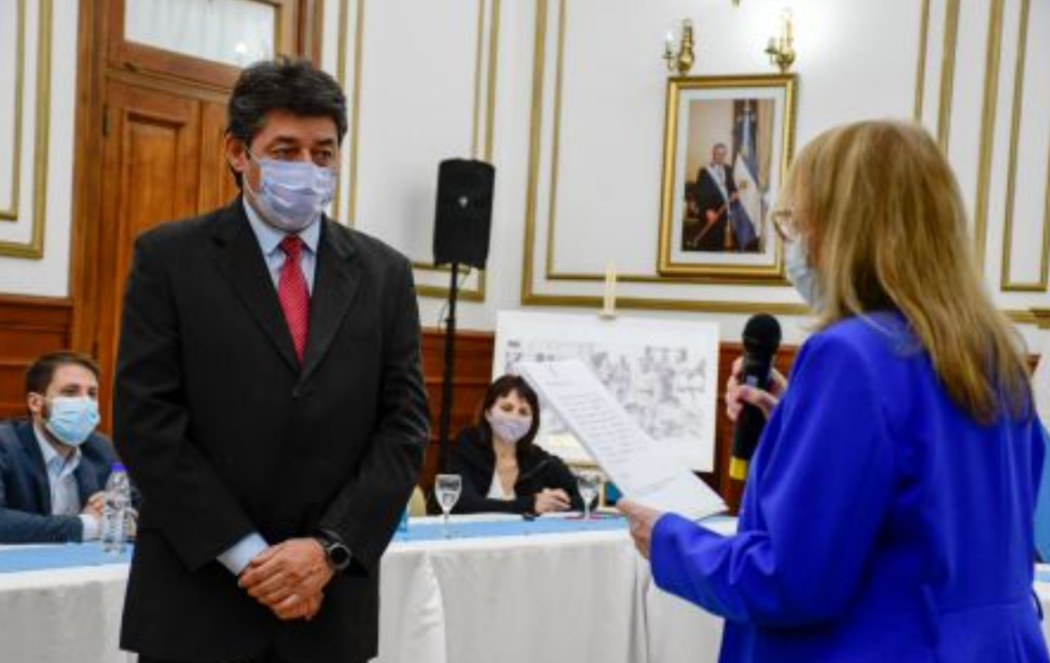 Segundo cambio en el gabinete de Alicia: Jorge Ferreyra asumió como Ministro de Desarrollo Social