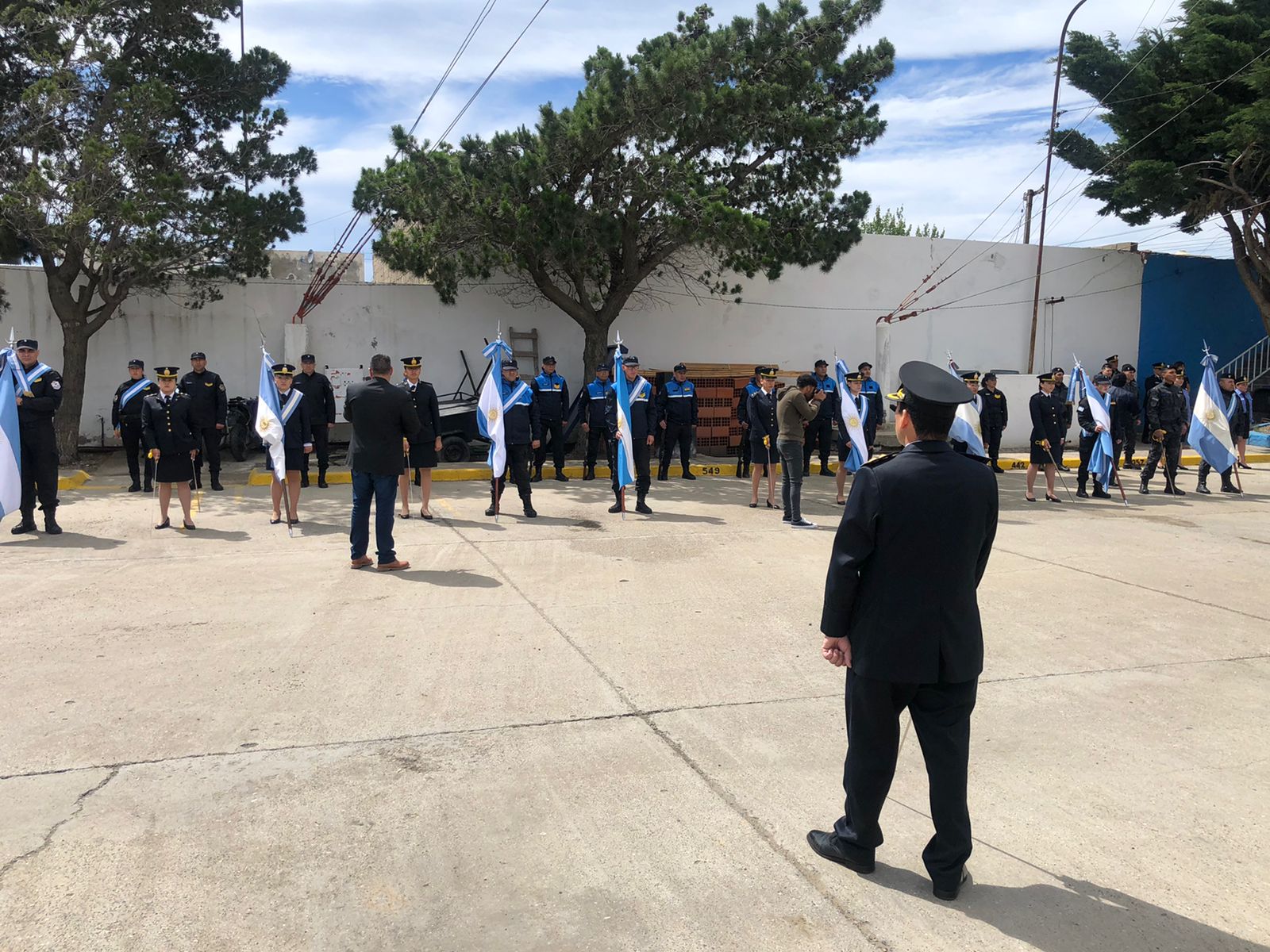 Servicios Públicos trabaja en la iluminación de la calle 22 de Río Gallegos